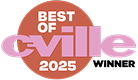 Best of Cville 2025 logo