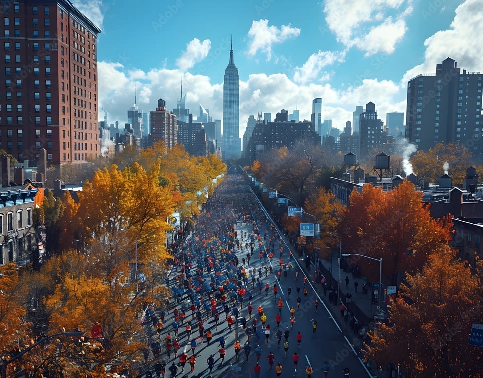 Be Part of the Action: NYC Marathon 2025 blog image