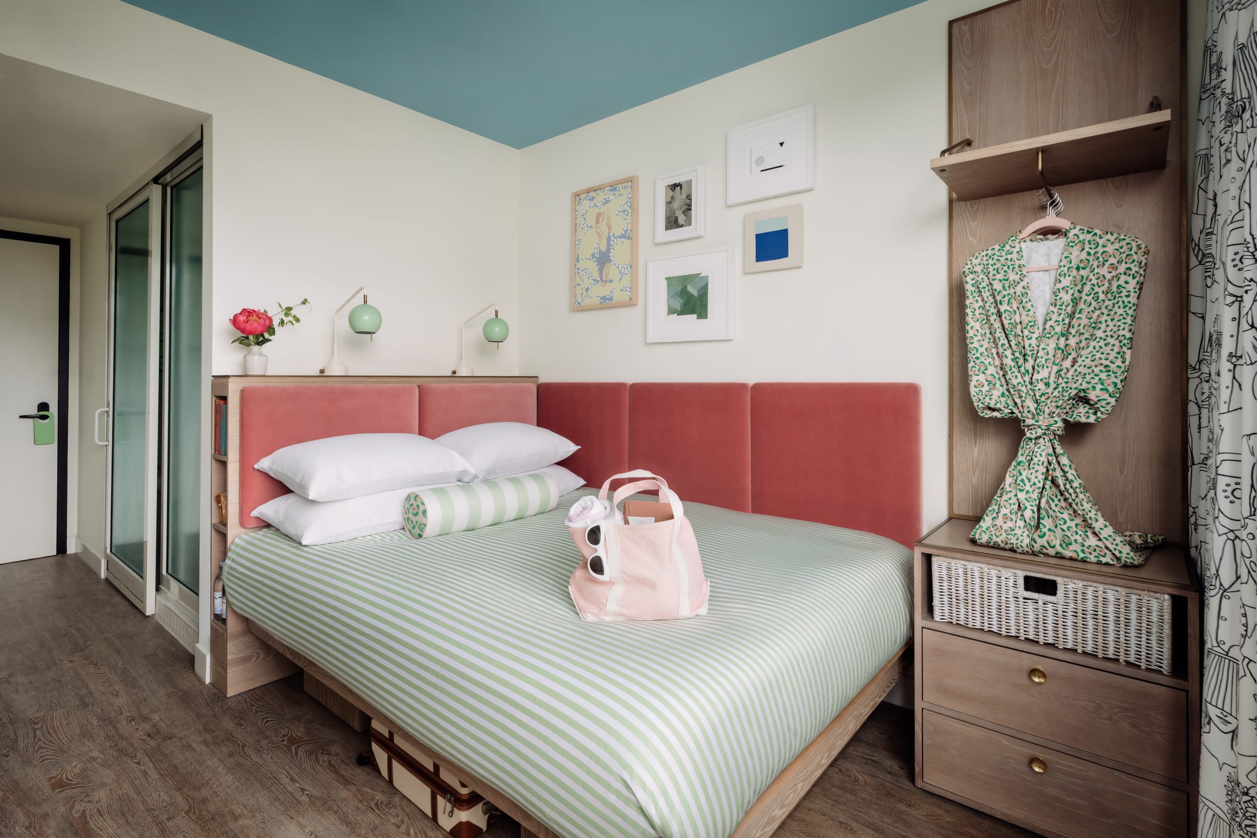 Standard Queen Room at the goodtime hotel in Miami Beach