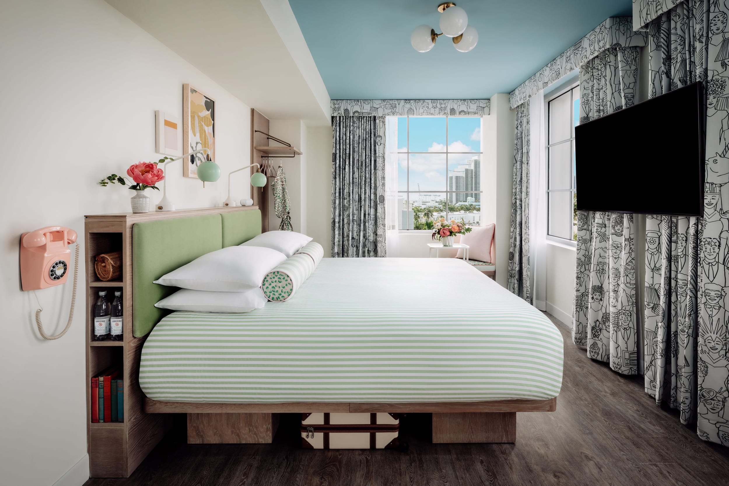 King Room at the goodtime Hotel Miami Beach