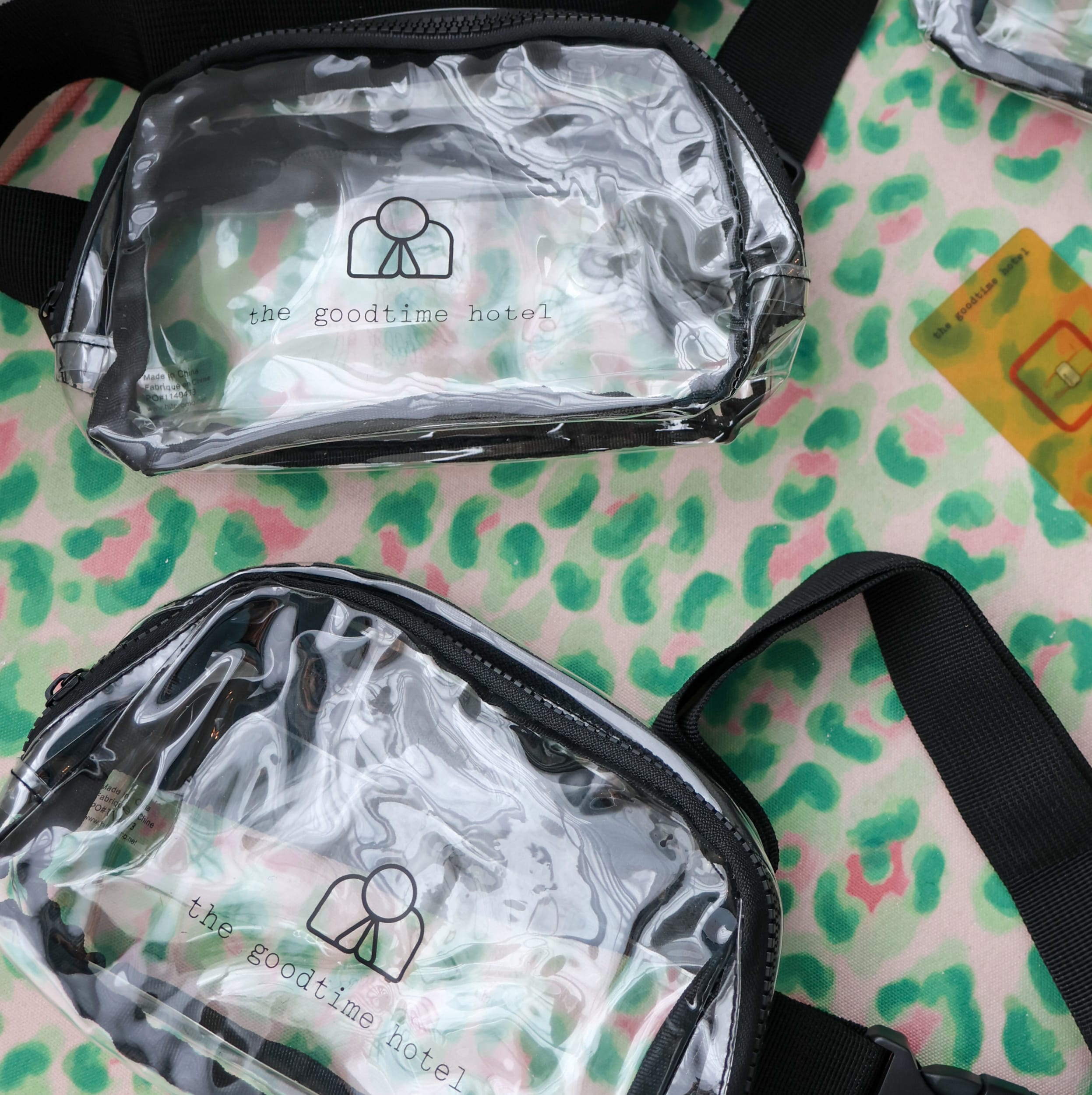 Breakfast & Stadium-Approved Bag