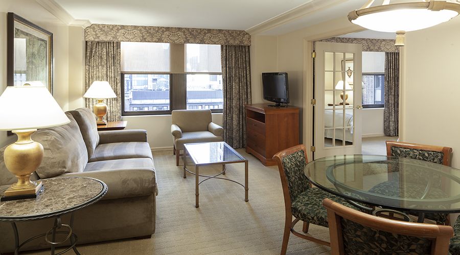 One Bedroom Suite Rooms at The Manhattan Club NYC