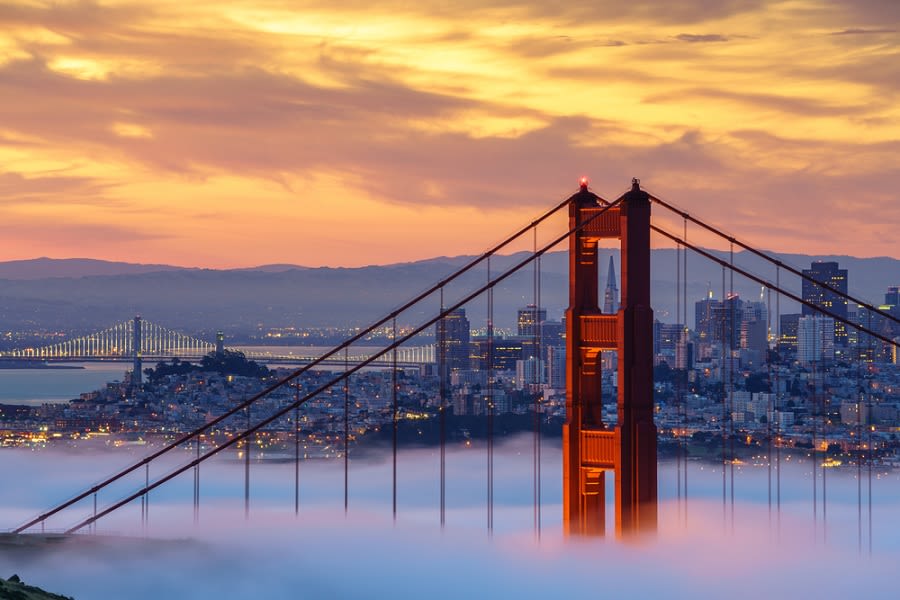 Picture of Golden Gate Bridge