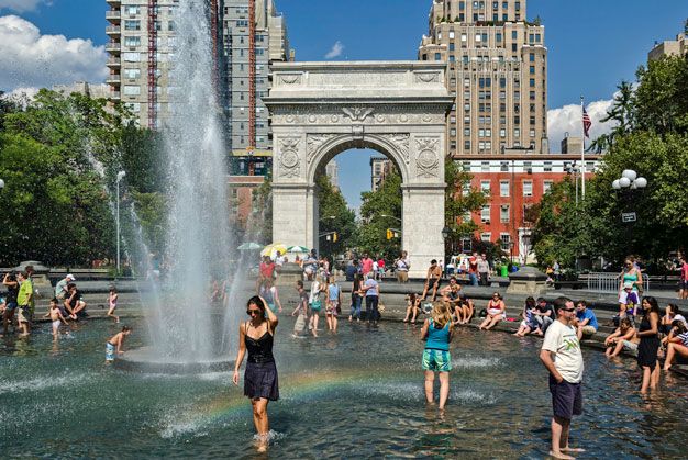 How to Stay Cool in New York