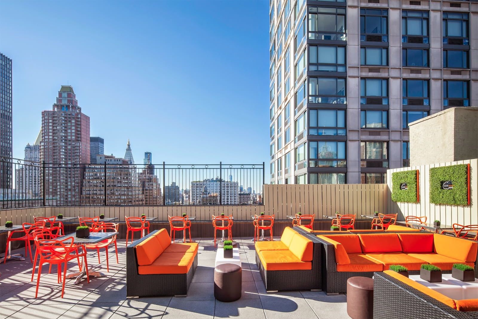 Roof Top Restaurant