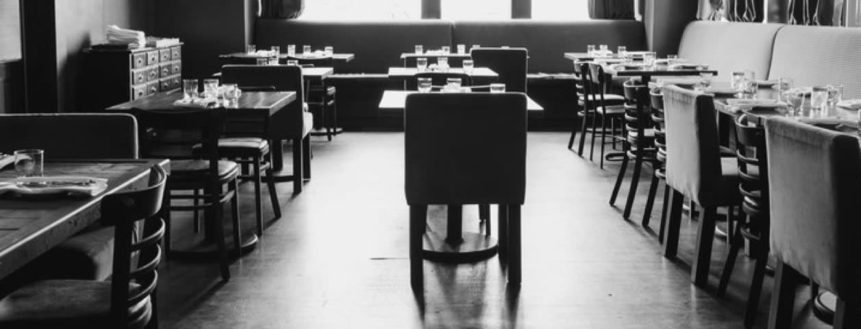 By George Restuarant Dining Room