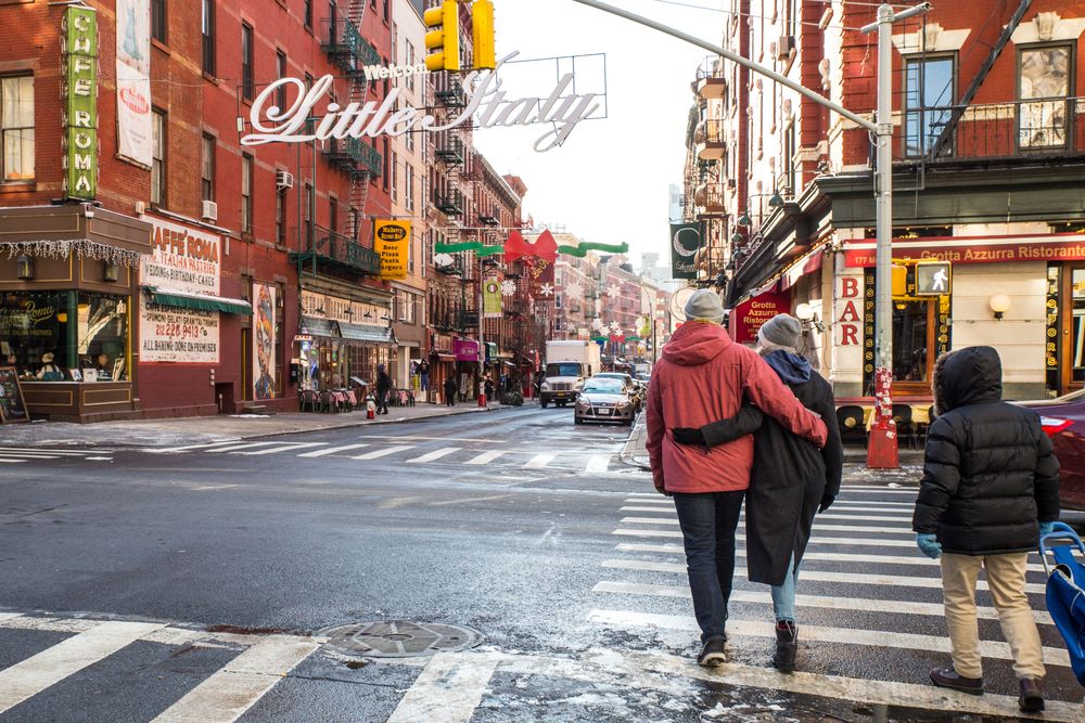 That’s Amore: The Most Romantic Restaurants in Little Italy blog image