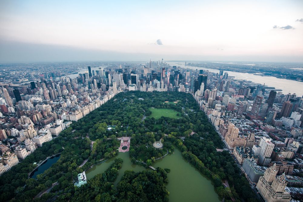 Координаты new york central park