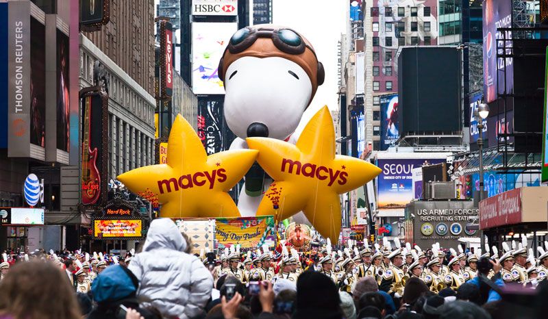 The Manhattan at Times Square Guide to Thanksgiving in NYC