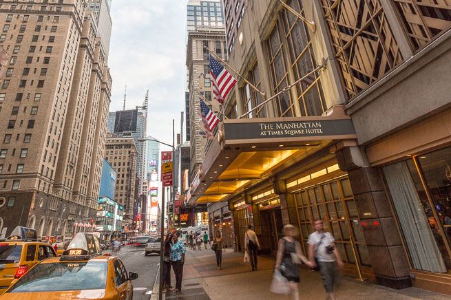 5 Reasons to Stay at The Manhattan at Times Square