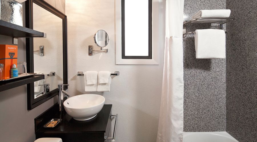 One Bedroom suite bathroom