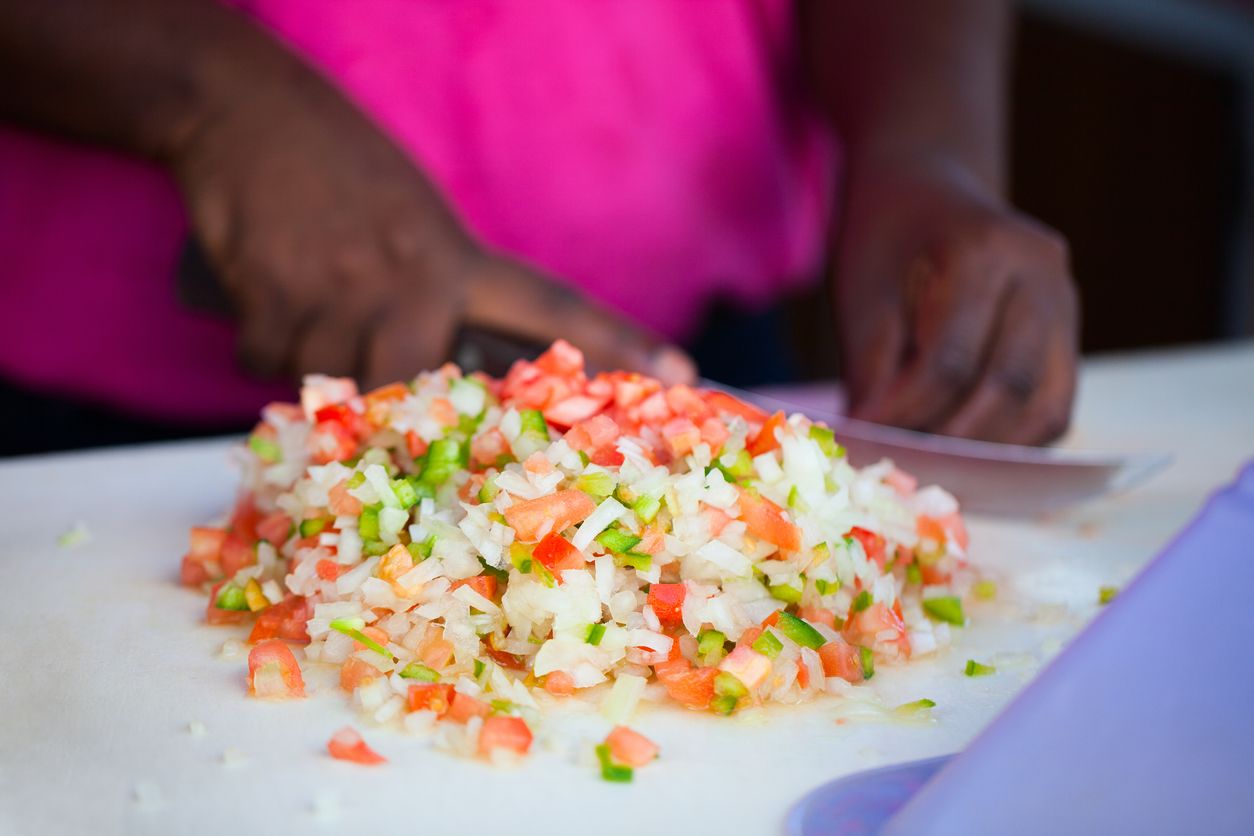 An Easygoing Recipe for Conch Salad, a Key West Staple