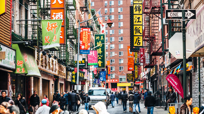 Chinatown, New York: A Visitor's Guide