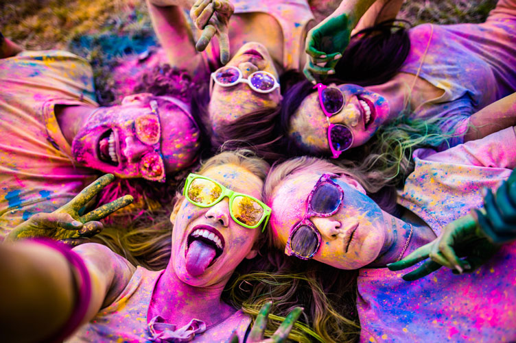 Festival of Colors Parties in New York 