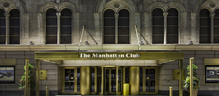 Manhattan Club Entrance