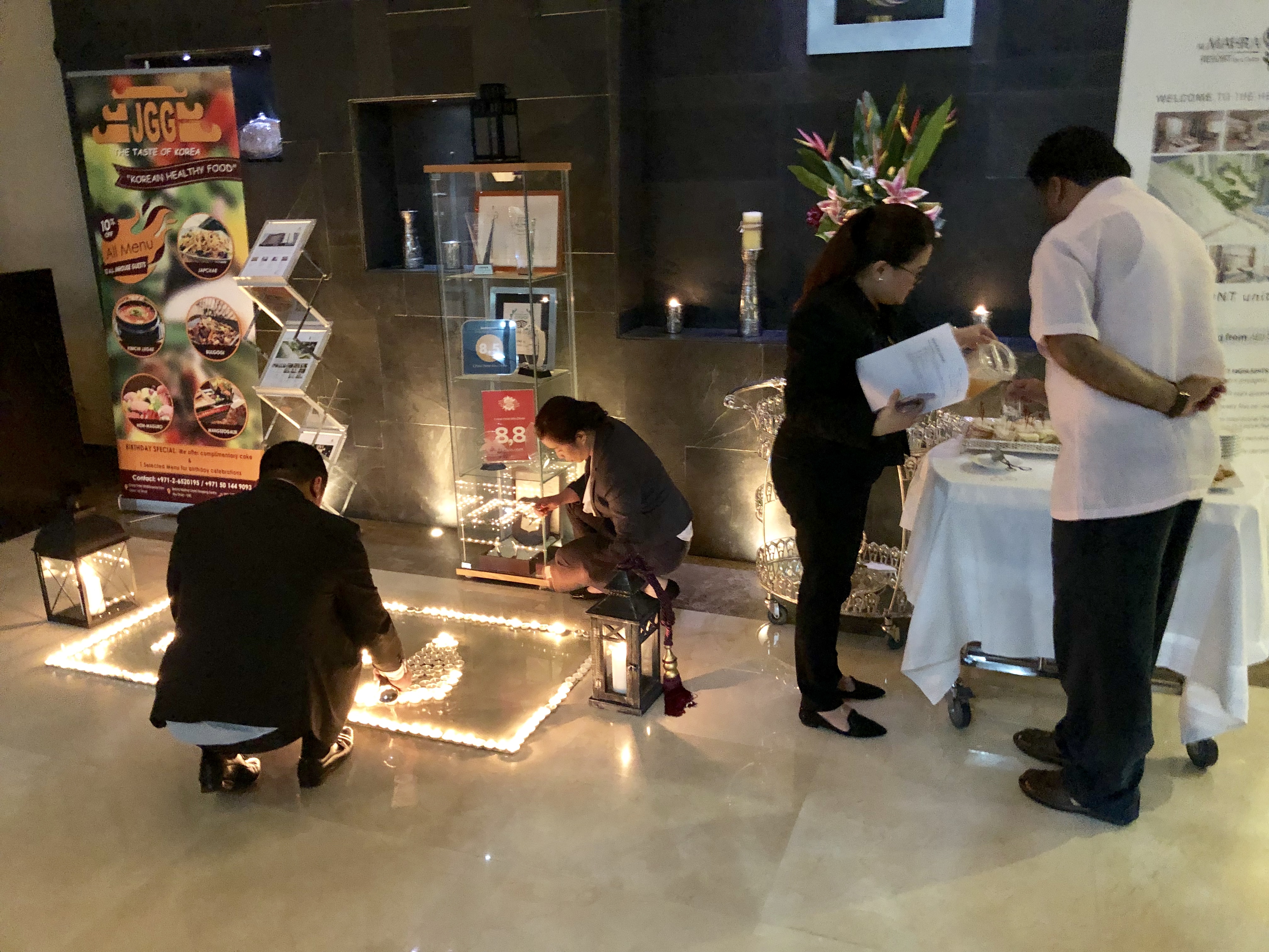 Cristal Group Celebrates Earth Hour 