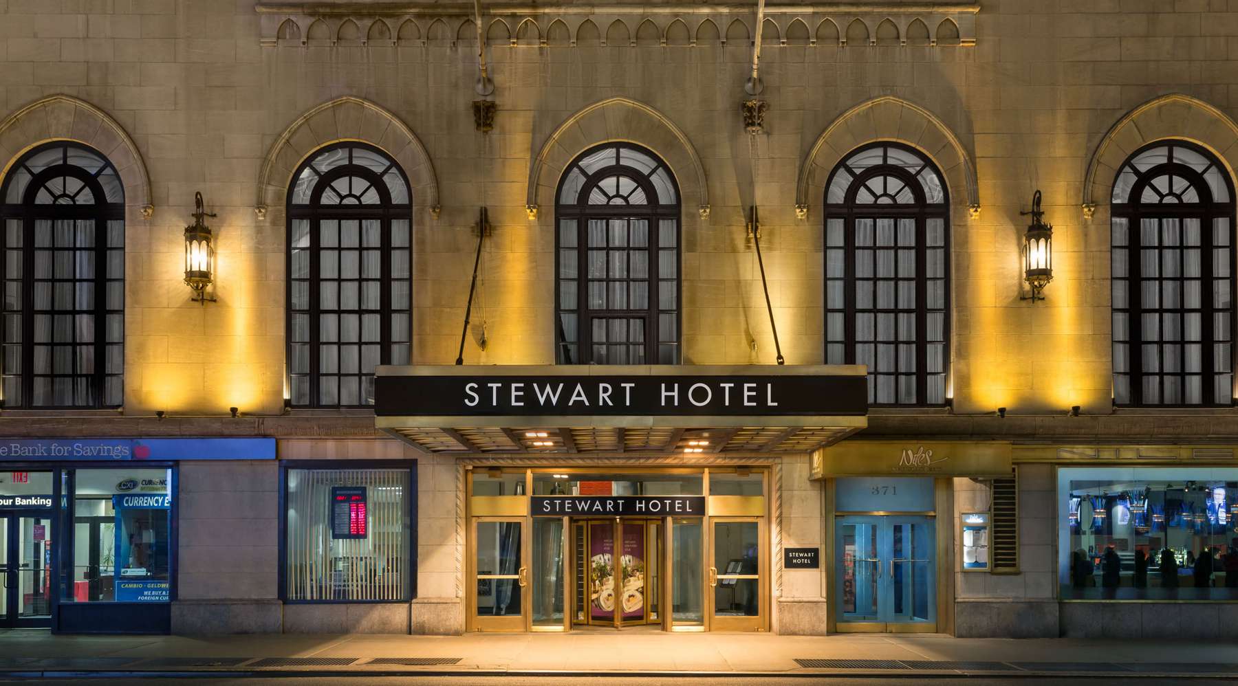 Stewart Hotel New York City Midtown Manhattan Hotel - 