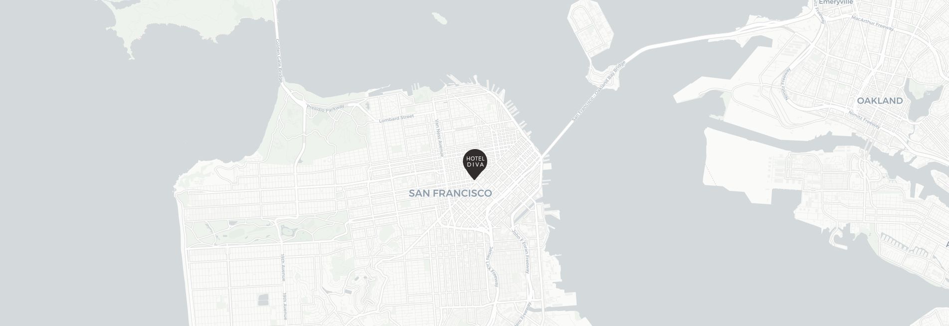 Hotel Diva Map