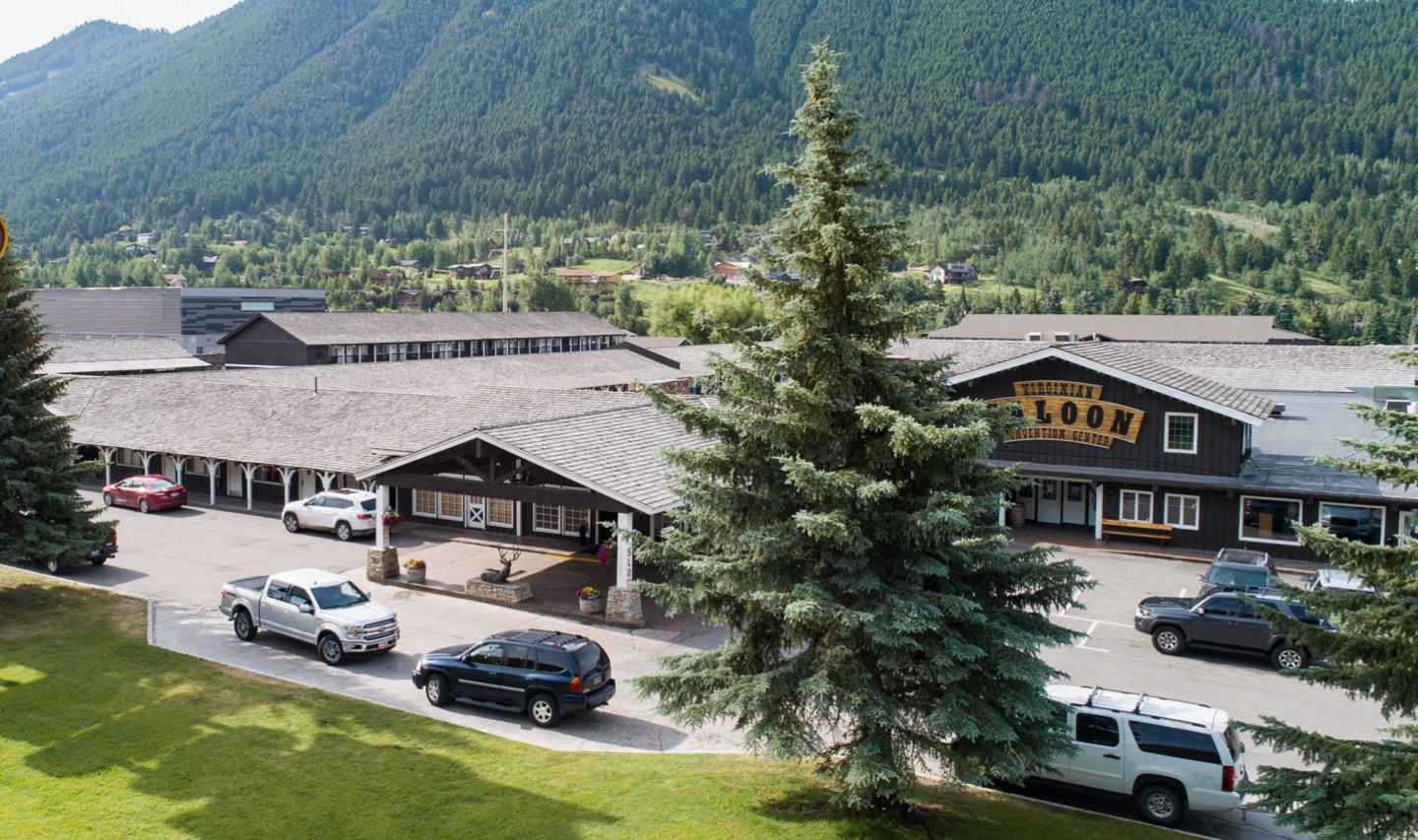 RV Parking in Jackson, Wyoming The Virginian Lodge RV Park