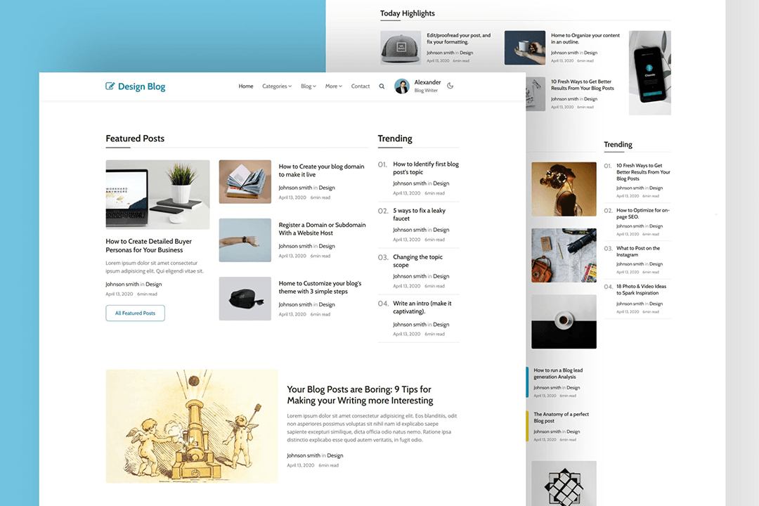 Blogify