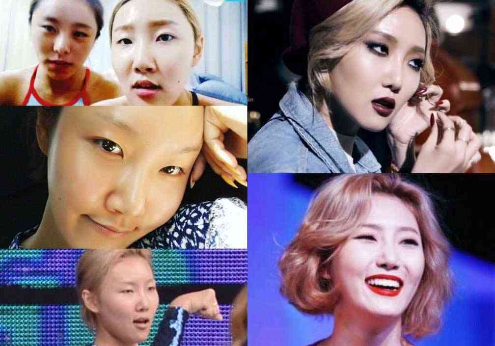 tanpa make up Hwa Sa MAMAMOO - Cuma Fans Sejati yang mengerti, ini dia 12 Wajah asli Artis Korea tanpa make up, beda juga ya !