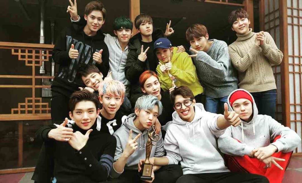 seventeen2 - Sukses Besar Hingga Besarkan Nama Pledis, Netizen Sebut Seventeen Anak Emasnya Pledis