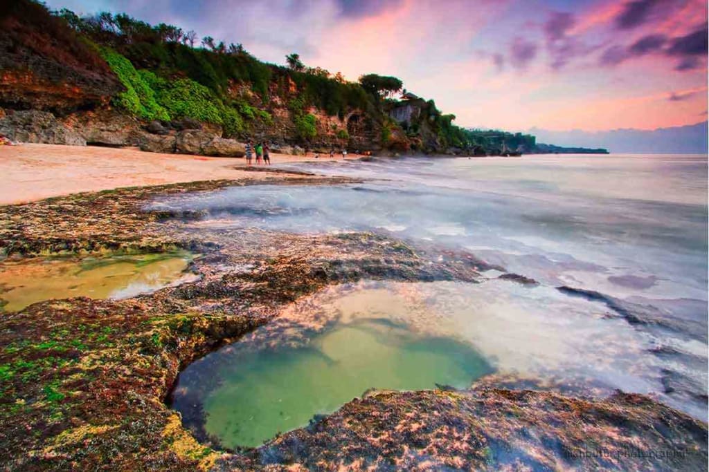 Pantai Tegal Wangi pantai tersembunyi di bali 2 - Yuk Kunjungi !!! 13 pantai indah & tersembunyi yang masih  jarang dikunjungi  ini, saat kalian berlibur di Bali