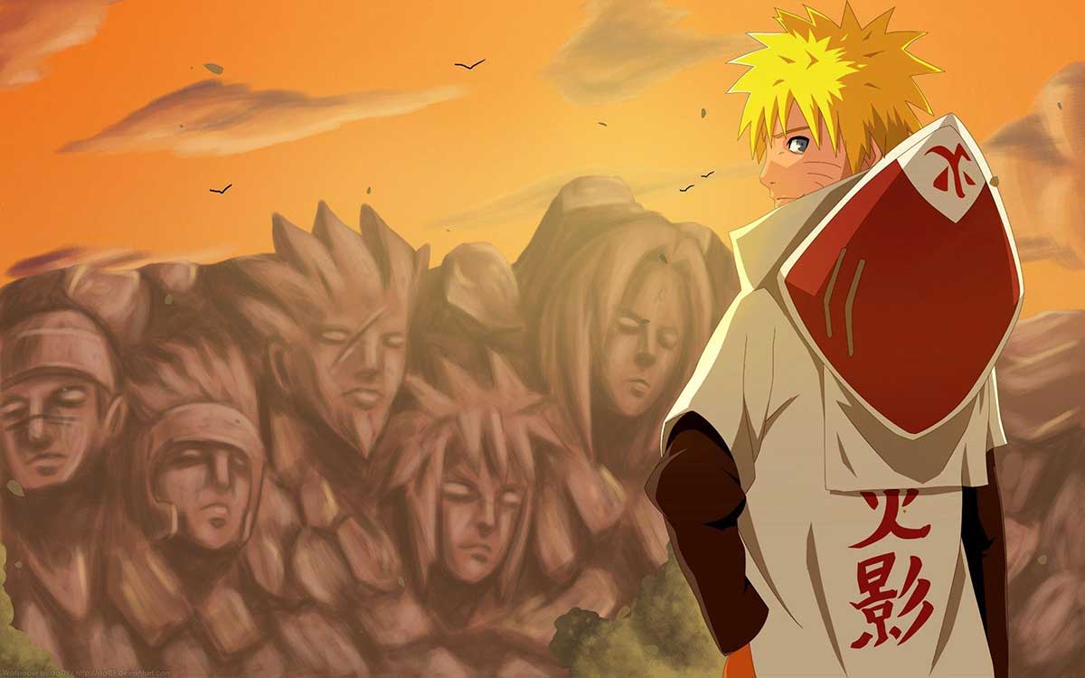 naruto hokage ke 7 konohagakure - 12 Fakta Unik dan menarik Naruto menjadi Hokage