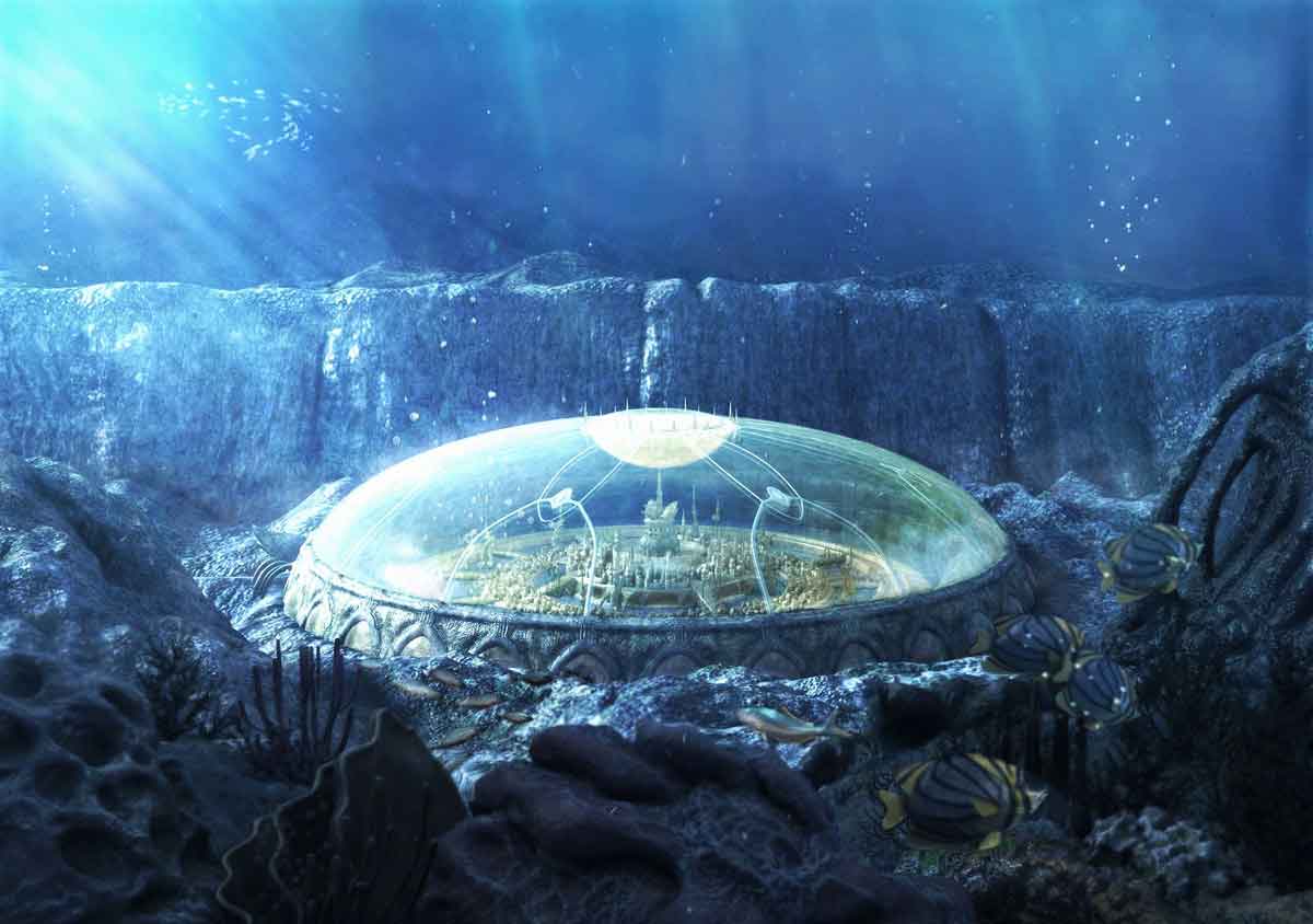 undere water city kota bawah tanah 2 - 17 Teknologi canggih ini sedang dikembangkan dan akan segera terwujud