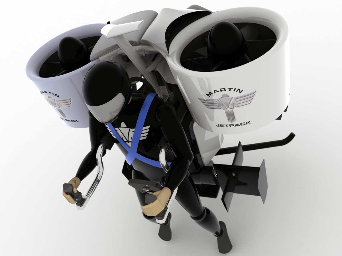 jetpack pribadi - 17 Teknologi canggih ini sedang dikembangkan dan akan segera terwujud