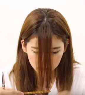 Poni see through ala Korea 1 - Cara Memotong Poni 'See Through" ala Korea