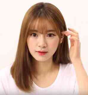 Poni see through ala Korea 6 - Cara Memotong Poni 'See Through" ala Korea