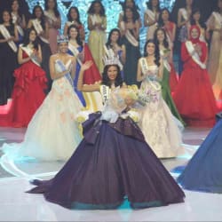 miss indonesia 2017 - Achintya Nilsen, 10 Fakta menarik Miss Indonesia 2017 yang ternyata masih SMA