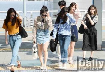 red velvet kpop - Asyik.. Red Velvet Terbang Ke Indonesia Menghadiri "Seoul Talk Concert in Jakarta"