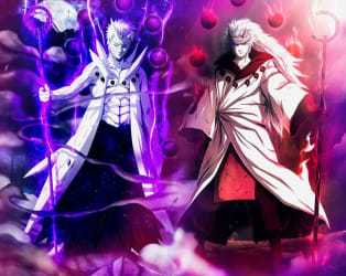 uciha obito uchiha madara rikudou sennin - Mengejutkan, beginilah nasib akhir Madara dan musuh utama lainnya dalam perang dunia shinobi ke 4 Naruto shippuden