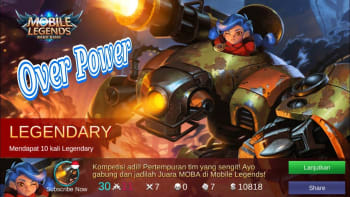 jawhead hero baru mobile legend - Jawhead, Rework Bane & Sistem Emblem Baru hadir di Update terbaru Mobile Legends