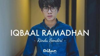 iqbal ost dilan - Lirik Lagu Rindu Sendiri - Iqbaal Ramadhan (Ost.Dilan)