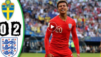 cuplikan gol serdia vs inggris - Inggris Kalahkan Swedia (0 - 2) - Highlight Piala Dunia 2018