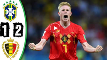 hihlight gol belgia vs brazil piala dunia 2018 - Neymar Pulang, Belgia Menang 1 - 2 dari Brazil