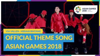 via vallen meraih bintang - Lirik Lagu Meraih Bintang - Via vallen Official Theme Song Asian Games 2018