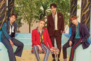 member boyband shinee - Lirik Lagu SHINee – Countless (셀 수 없는) Versi Hangul, Latin, Inggris & Indonesia