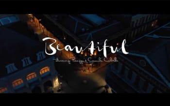 Bazzi feat Camila Cabello Beautiful - Lirik Bazzi feat Camila Cabello - Beautiful ( English & Indonesia )