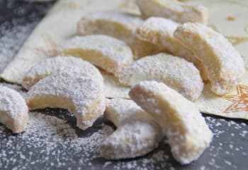 Resep Kue Putri Salju