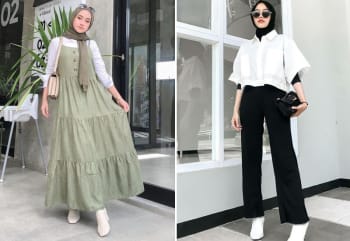 Gaya Hijab Yang Cocok Untuk Remaja Wanita