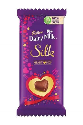 Cadbury Dairy Milk Chocolate - Rekomendasi Coklat Valentine