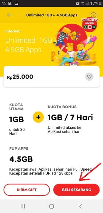 Daftar Paket Internet Indosat.jpg - Cara Cek Nomer Indosat Terbaru