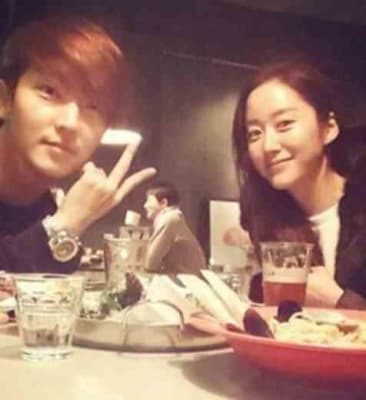 leejunki jeonhyebin 1 - Chukkae !! Lee Jun Ki - Jeon Hye Bin Umumkan Pacaran