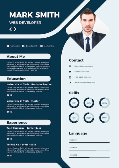 Contoh CV dan Surat Lamaran 2 - Contoh CV dan Surat Lamaran Yang Menarik HRD