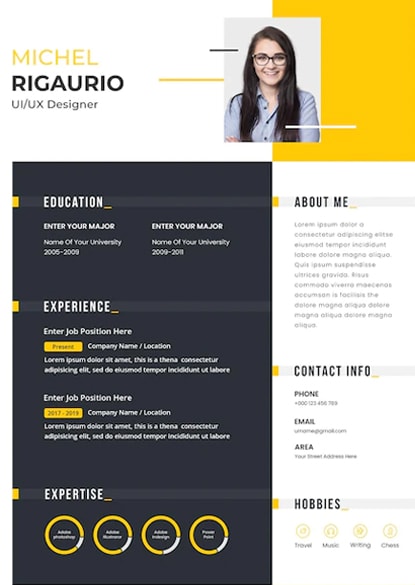 Contoh CV dan Surat Lamaran 5 - Contoh CV dan Surat Lamaran Yang Menarik HRD