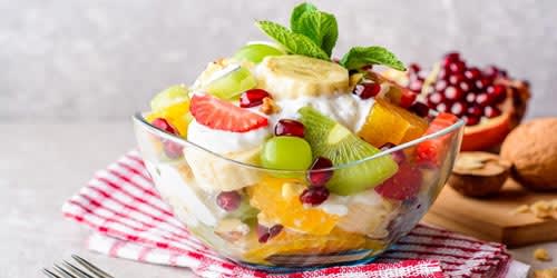 Resep Salad Buah Yoghurt - Resep Makanan Sehat Yang Mudah Dibuat
